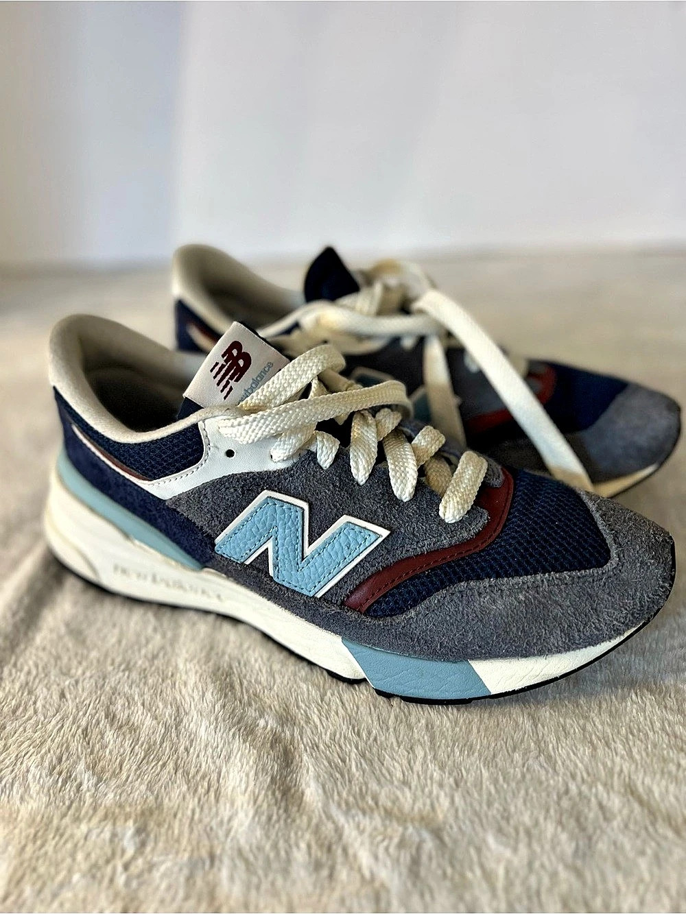 New Balance 997R Men’s Sneakers Blue & Gray US 7.5 D